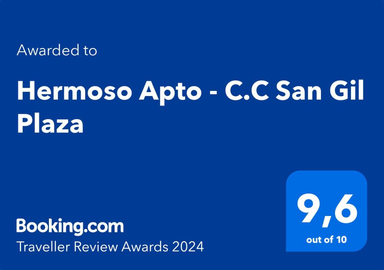 Hermoso Apto - C.c Plaza Apartment San Gil