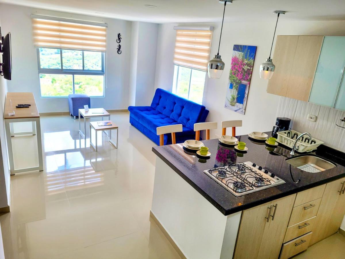 Hermoso Apto - C.c Plaza Apartment San Gil