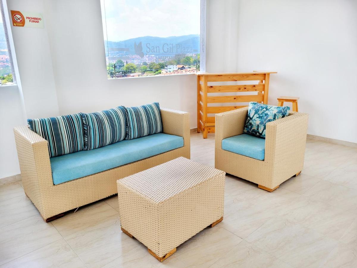 Hermoso Apto - C.c Plaza Apartment San Gil